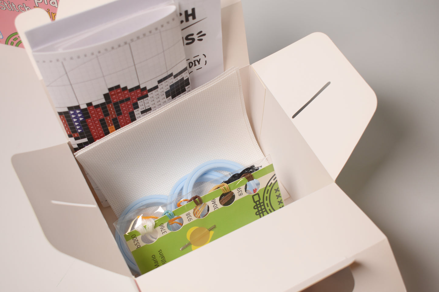 Mario Baddies Triple Pack Cross Stitch Kit