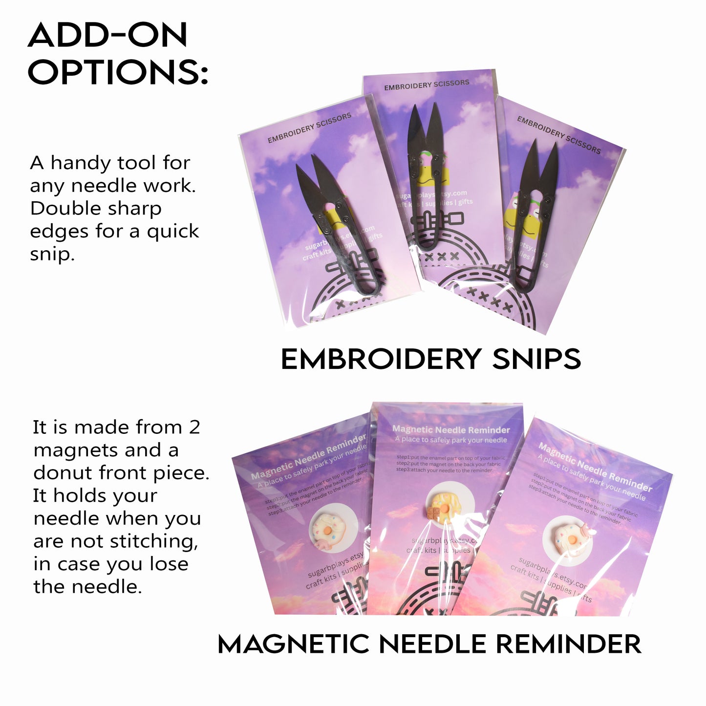 Shark Beginner Friendly Cross Stitch Kit