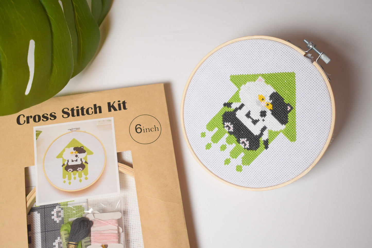 Splatoon Cross Stitch Duo Kits (2pack), Splatoon Lil Judd and large Judd Counted Cross Stitch, Splatoon Gifts