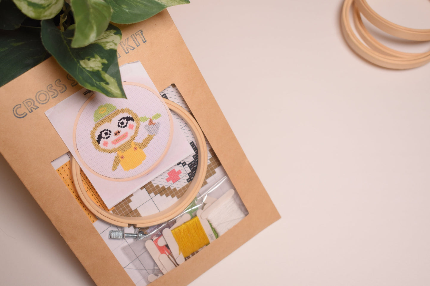 Animal Crossing Cross Stitch Kits Bundle (3pack), Daisy Mae, Pascal, Leif, ACNH Gift, ACNH embroidery kits