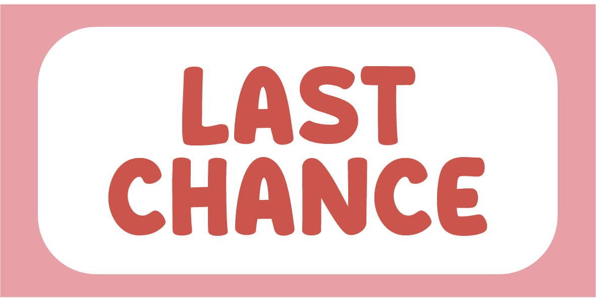 Last Chance 30% Off