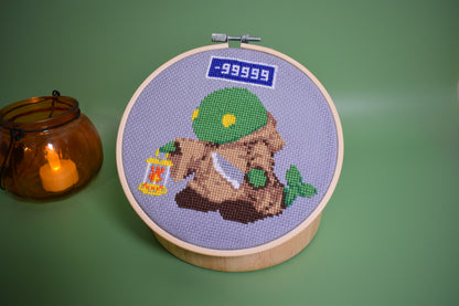 Tonberry Final Fantasy Cross Stitch Kit