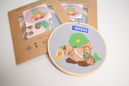 Tonberry Final Fantasy Cross Stitch Kit