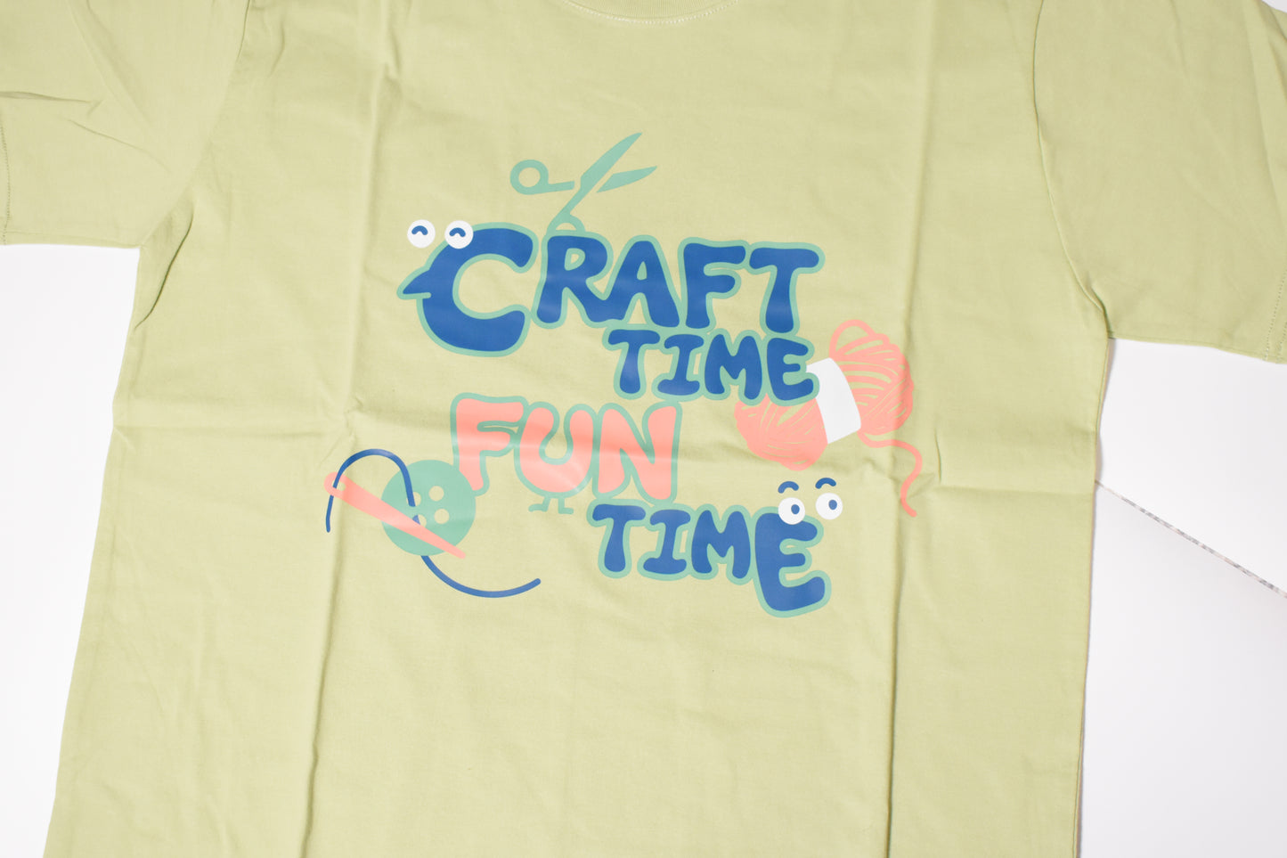 Craft Time Fun Time T-shirt