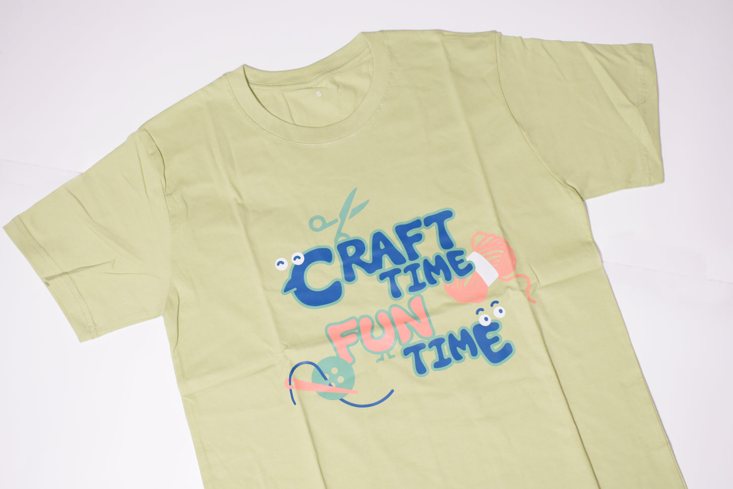 Craft Time Fun Time T-shirt