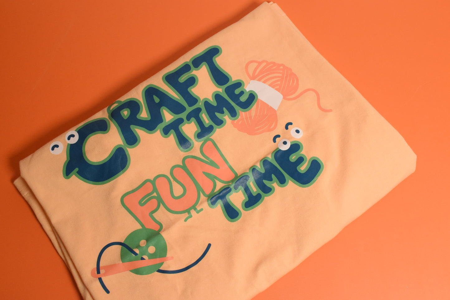 Craft Time Fun Time T-shirt