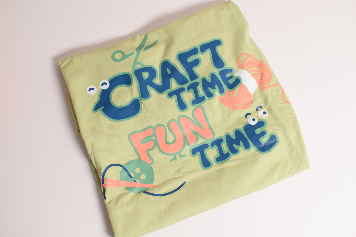 Craft Time Fun Time T-shirt