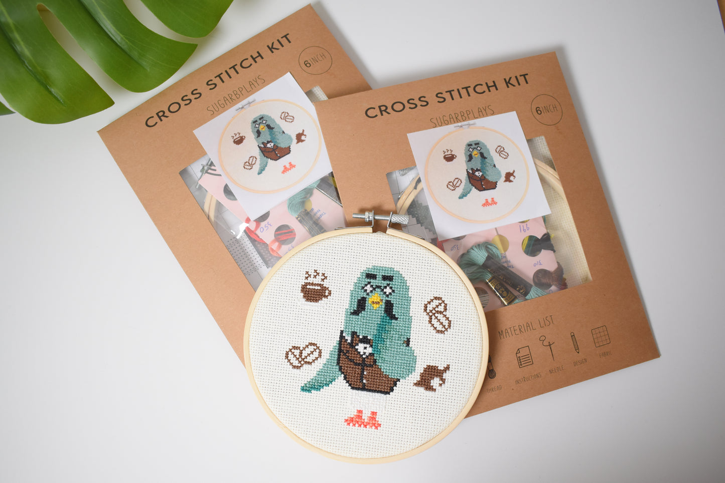 Animal Crossing Brewster 6inch Kit