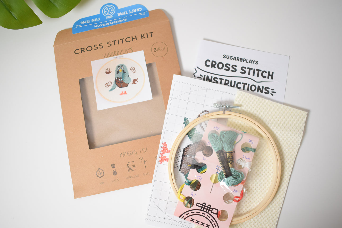 Animal Crossing Brewster 6inch Kit