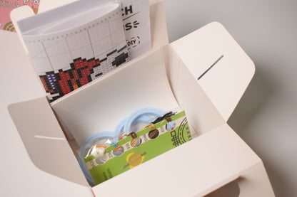 Mario Baddies Triple Pack Cross Stitch Kit