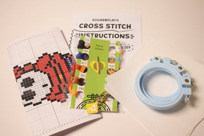Mario Baddies Triple Pack Cross Stitch Kit