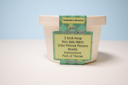 Legend of Zelda Mystery Cup Mini Cross Stitch Kit