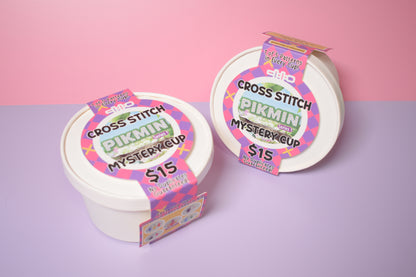 Pikmin Mystery Cup Mini Cross Stitch Kit