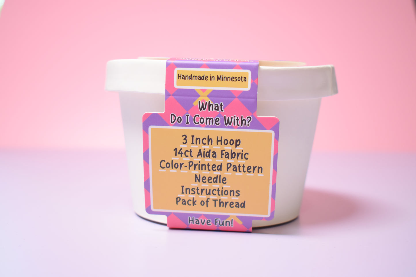 Pikmin Mystery Cup Mini Cross Stitch Kit