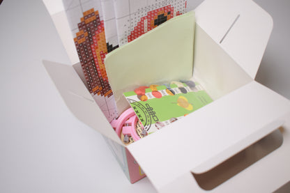 Studio Ghibli - No Face, Mononoke, Calcifer Triple Pack Cross Stitch Kit