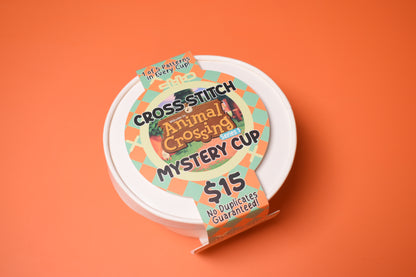 Animal Crossing Mystery Cup Mini Cross Stitch Kit