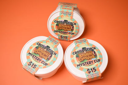 Animal Crossing Mystery Cup Mini Cross Stitch Kit