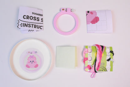 Kirby Mystery Cup Mini Cross Stitch Kit