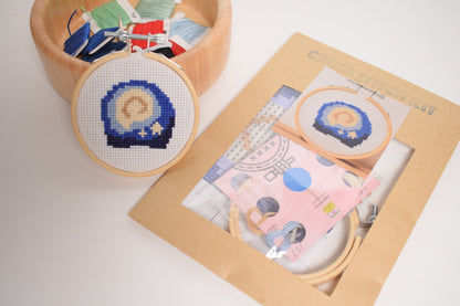 Holiday Bundle - Animal Crossing Fossil and Daisy Mae Cross Stitch kits