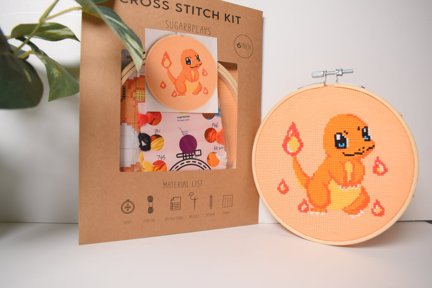 Holiday Bundles - Bulbasaur and Charmander Kits