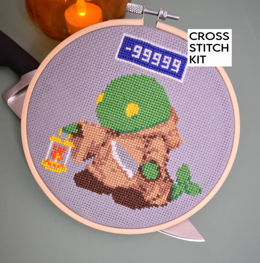 Tonberry Final Fantasy Cross Stitch Kit