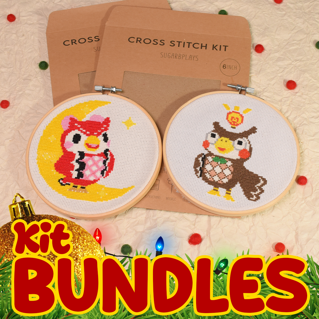 Kit Bundles - Animal Crossing Celeste and Blathers duo pack