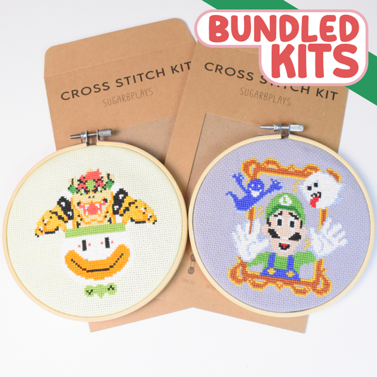 Luigi and Bowser - Kit Bundle
