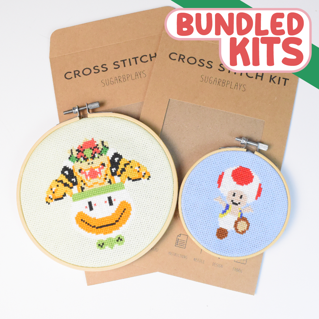 Bowser and Toad - Kit Bundle