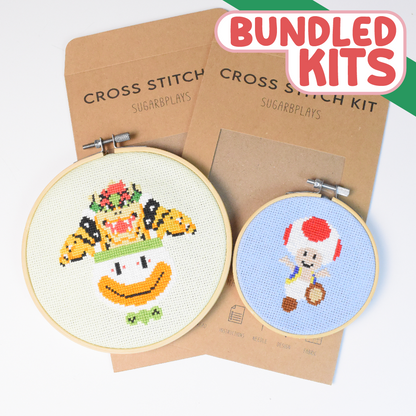 Bowser and Toad - Kit Bundle