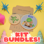 Holiday Bundle - Tonberry and Cactuar Cross Stitch Kits