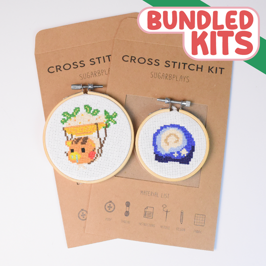 Animal Crossing Fossil and Daisy Mae - Kit Bundle