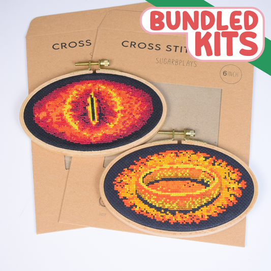 LotR Eye of Sauron and The One Ring - Kit Bundle