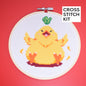 Fat Chocobo Final Fantasy Beginner Friendly Cross Stitch Kit