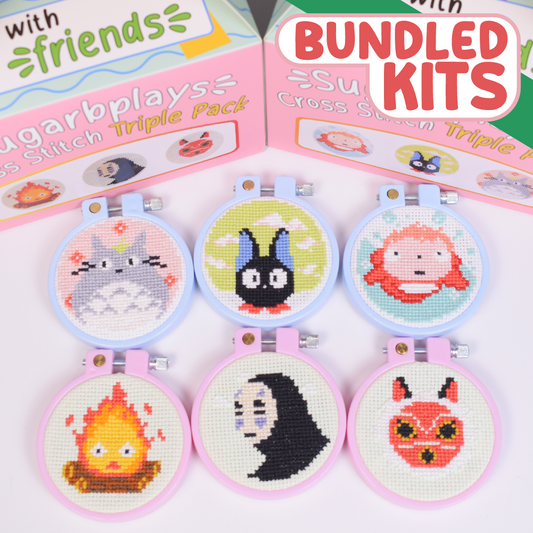 Double Ghibli Triple Pack - Kit Bundle
