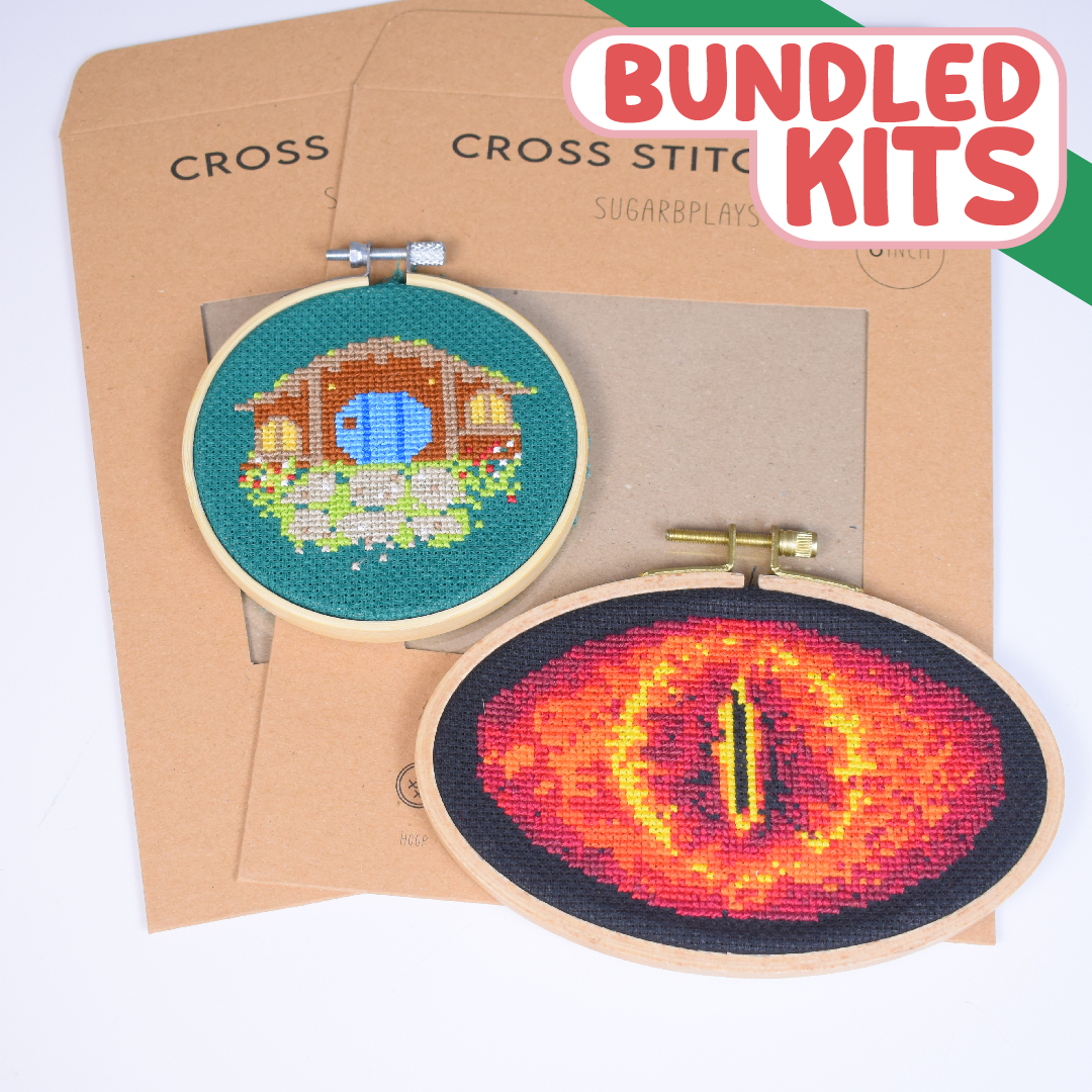 LotR Eye of Sauron and Hobbit Hole - Kit Bundle