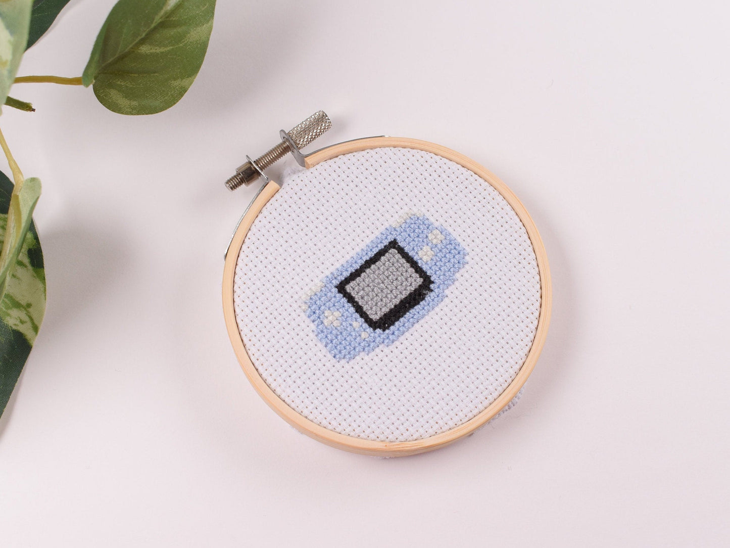 Game Boy Advance Mini Cross Stitch Kit