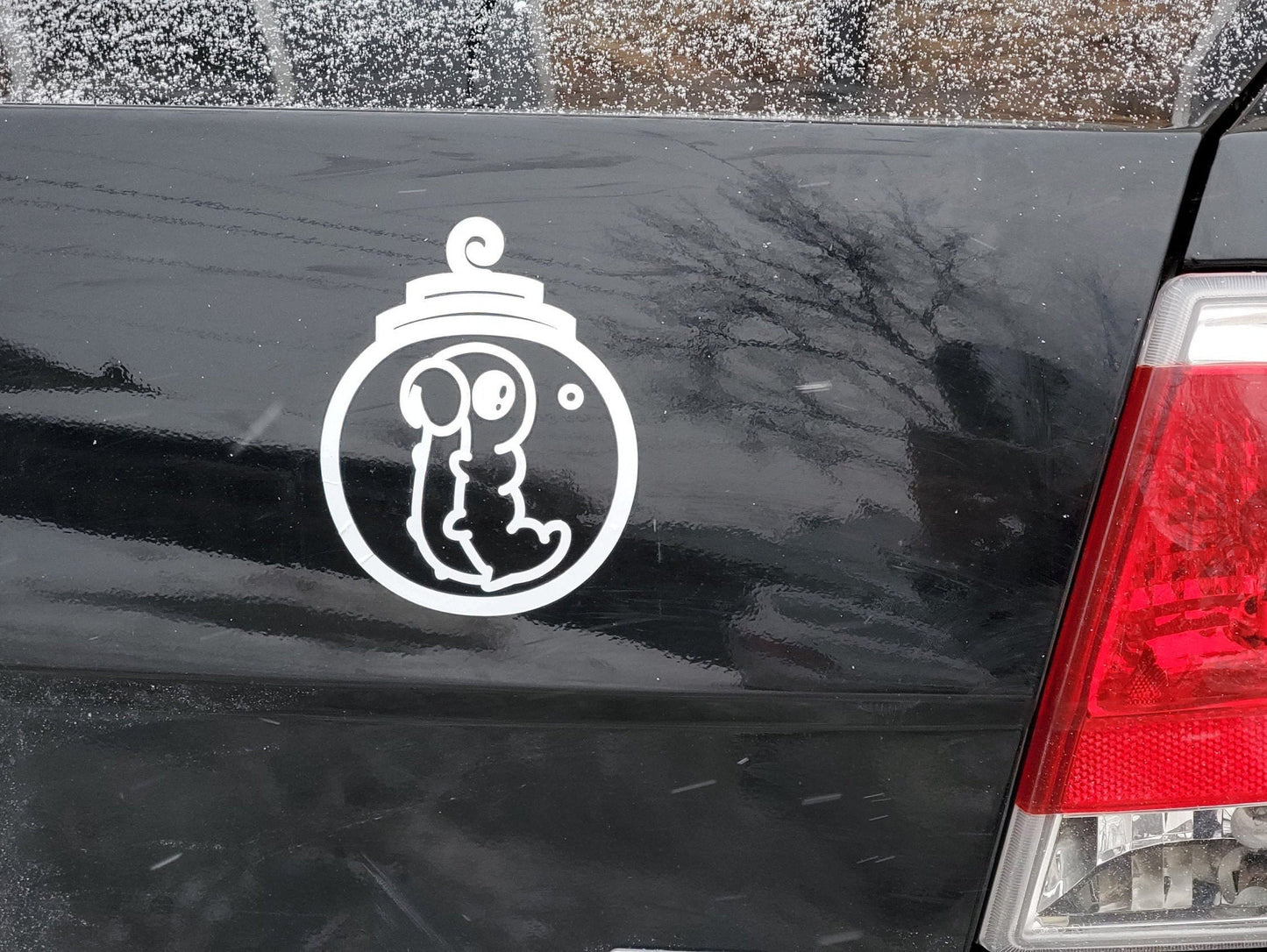Grub in jar in Hollow Knight Vinyl Sticker| Laptop sticker| Car Decal | Cup Sticker