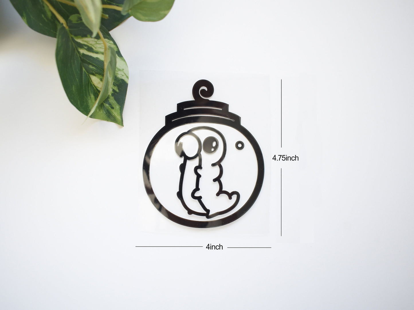 Grub in jar in Hollow Knight Vinyl Sticker| Laptop sticker| Car Decal | Cup Sticker