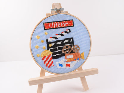 Movie Cross Stitch Digital Pattern for Instant Download (6inch size pattern)