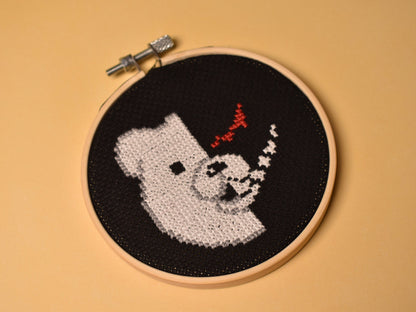 Monomuka Cross Stitch Digital Pattern, Danganronpa Cross Stitch Digital Pattern for Instant Download