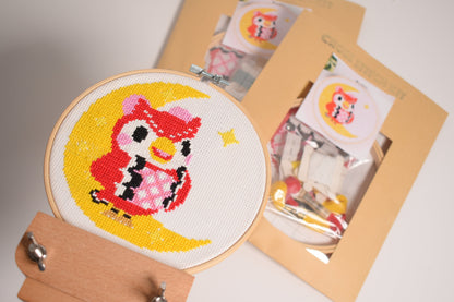 Animal Crossing Celeste Cross Stitch Kit