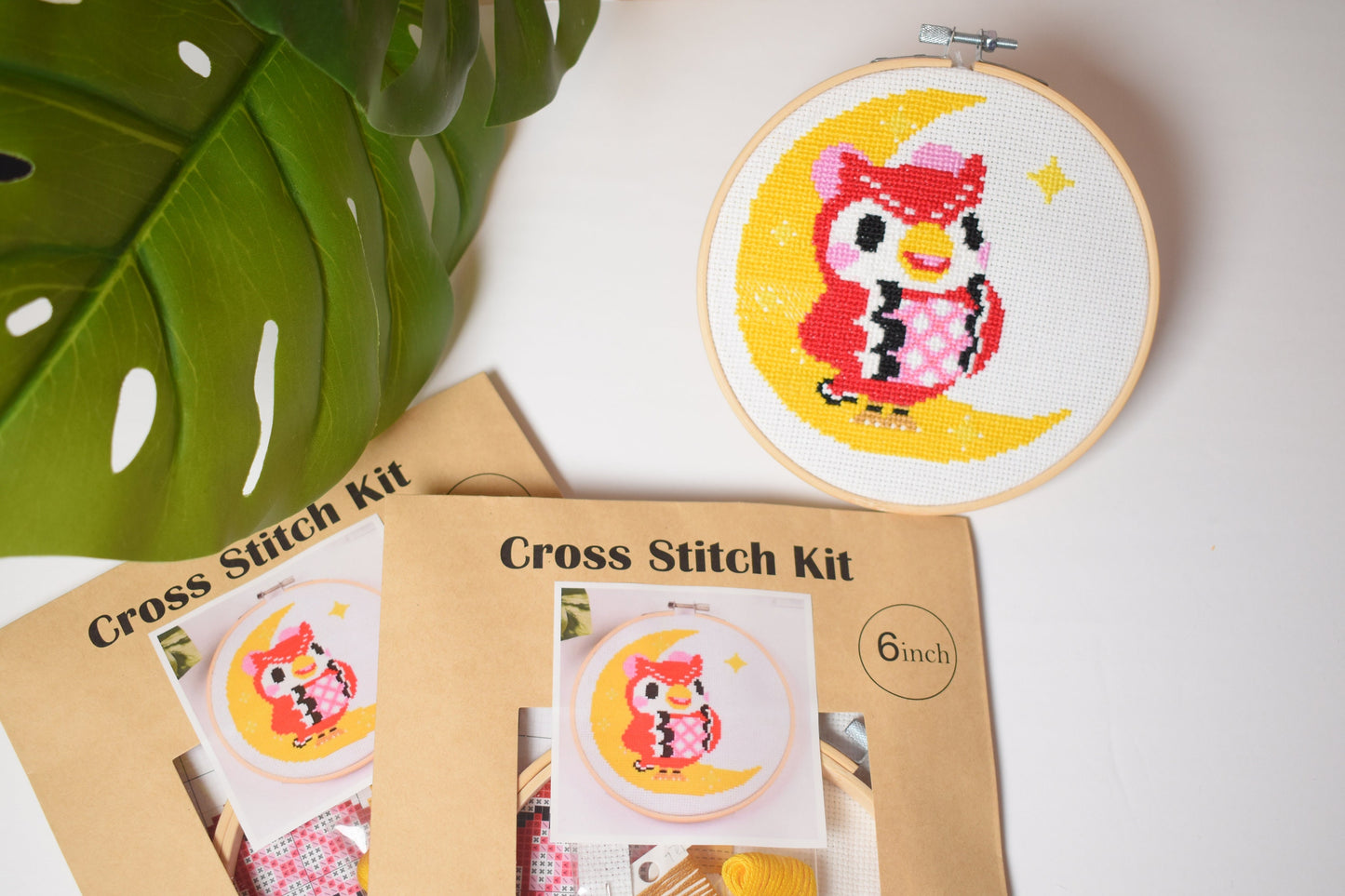 Animal Crossing Celeste Cross Stitch Kit