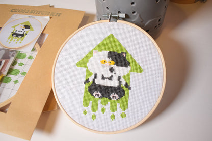 Splatoon Cross Stitch Pattern Splatoon embroidery pattern, Video game Digital Download, Splatoon Judd Counted Cross Stitch PDF