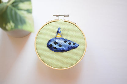 Zelda Ocarina Cross Stitch Pattern for Instant Download, the Legend of Zelda pattern, Ocarina of Time,