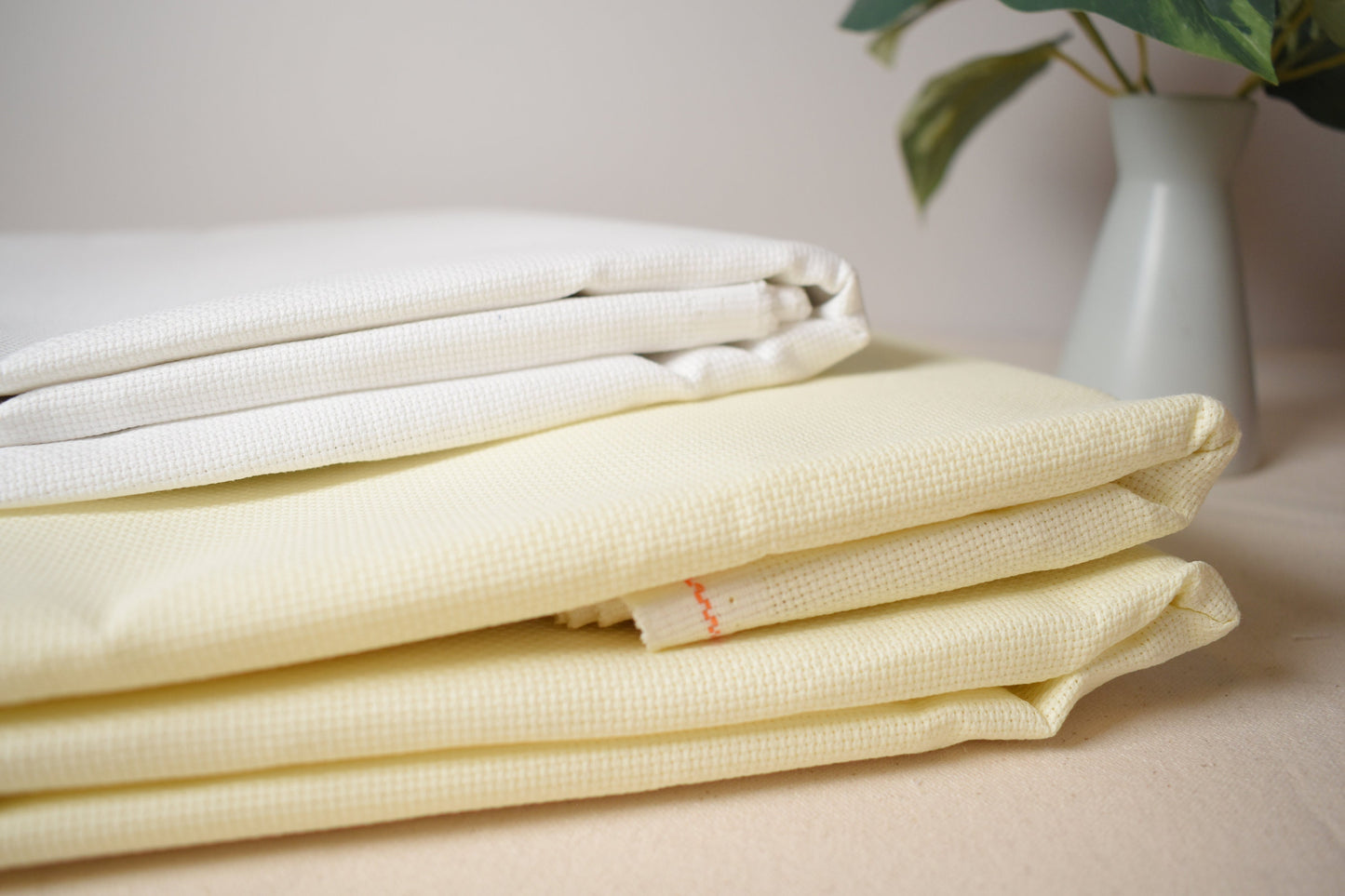 16 Count Cross Stitch Fabric, 16 Ct Aida Cloth, High Quality 16CT embroidery fabric, 16ct White Aida, Cream Aida Cloth