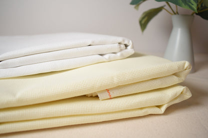 16 Count Cross Stitch Fabric, 16 Ct Aida Cloth, High Quality 16CT embroidery fabric, 16ct White Aida, Cream Aida Cloth