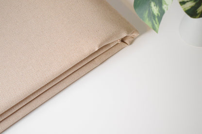 14 Count Natural Linen Fiddlers Cloth, Raw Cross Stitch Fabric - 14ct Raw Aida Cloth, embroidery fabric for needlepoint