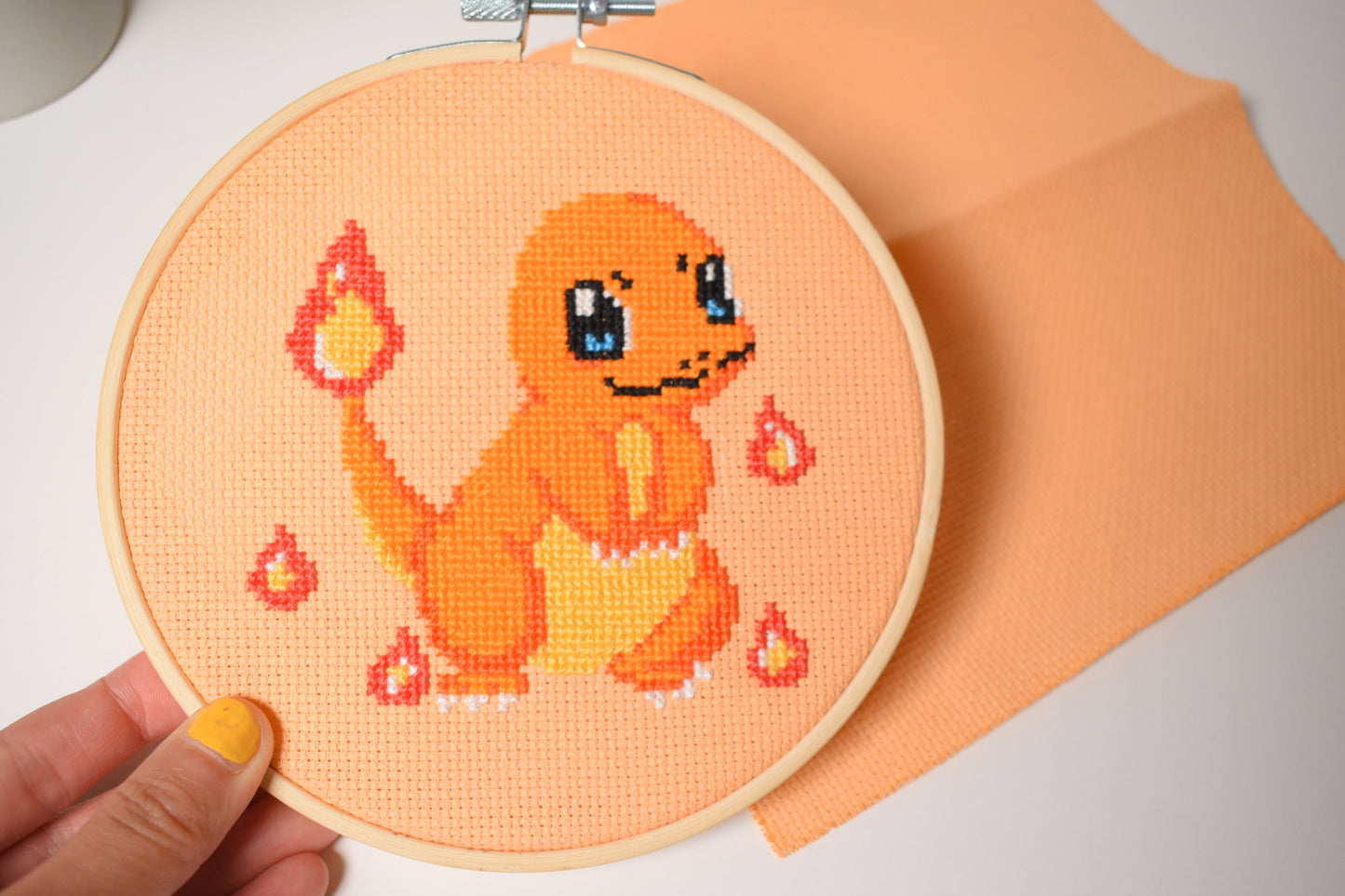 Charmander Cross Stitch Kit