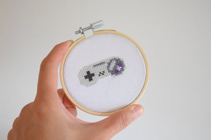 Game boy cross stitch digital download (3 pack) Game boy Original, Game boy Advance and SNES