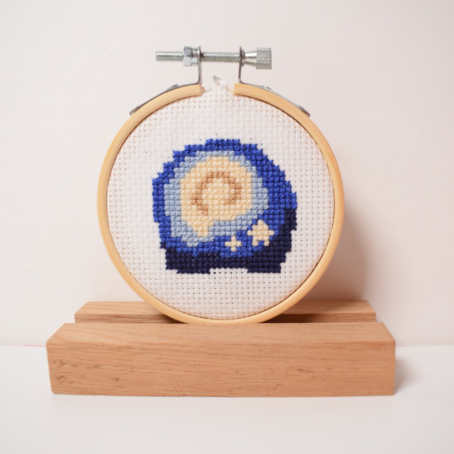 Animal Crossing Fossil Mini Cross Stitch Kit